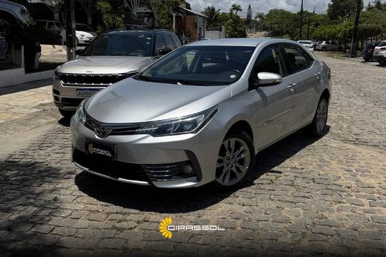 TOYOTA COROLLA 2.0 XEI 16V FLEX 4P AUTOMÁTICO